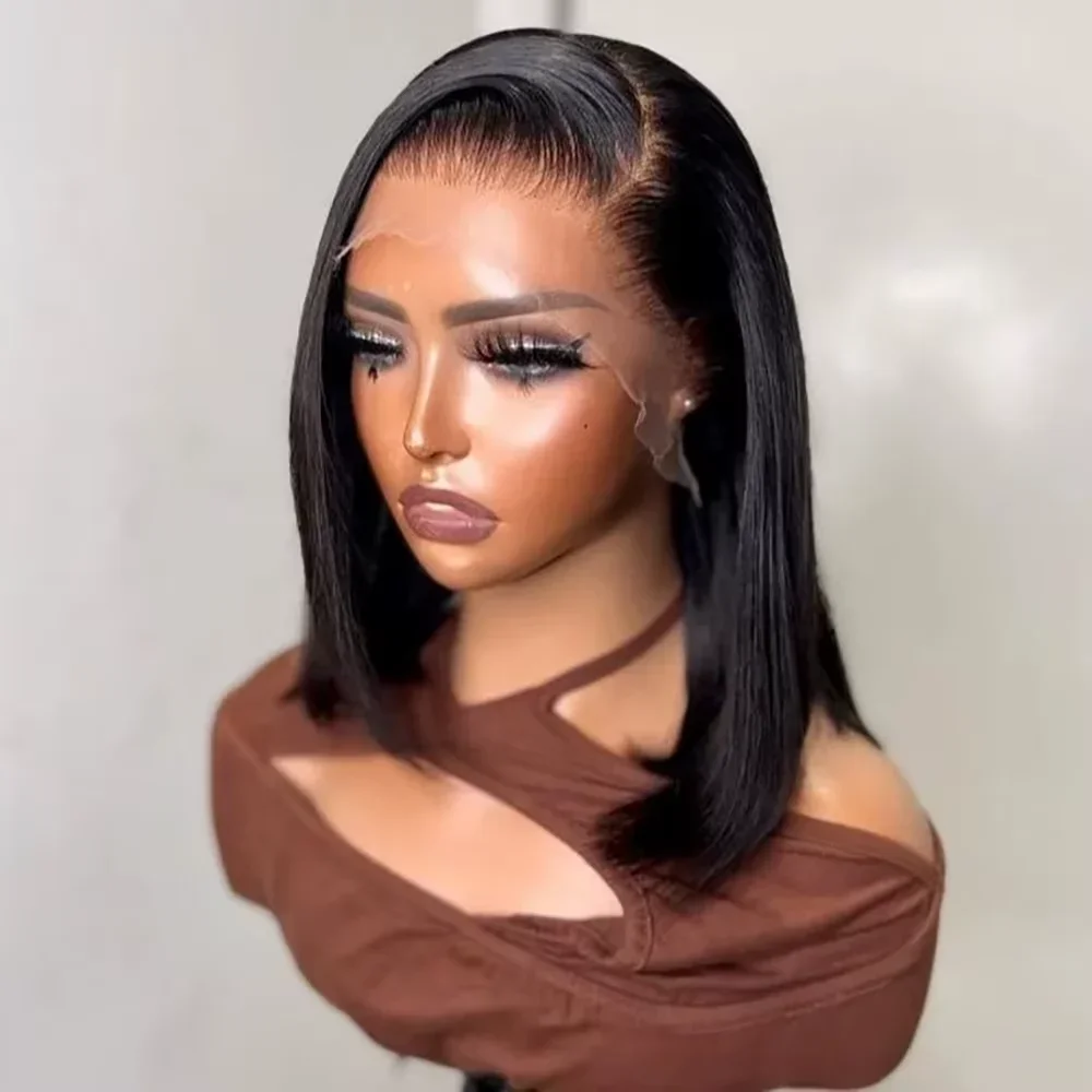 2026 NEW Bob Wig Frontal Lace  - đánh giá và giá Glueless Wear And Go Human Hair Wig