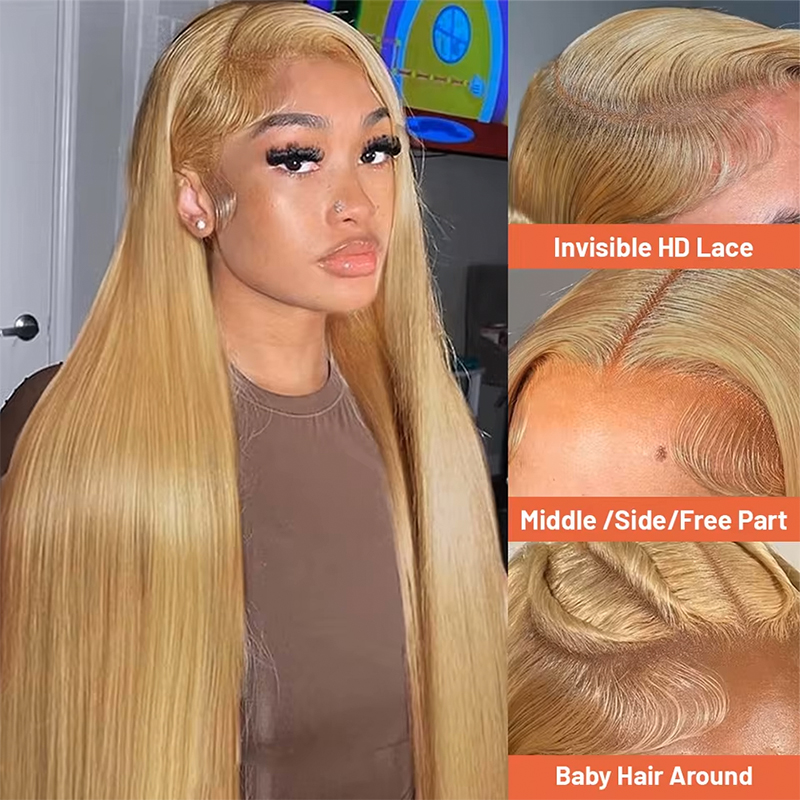 36 Inch 180-220% Density Strai - đánh giá và giá Lace Front Wigs