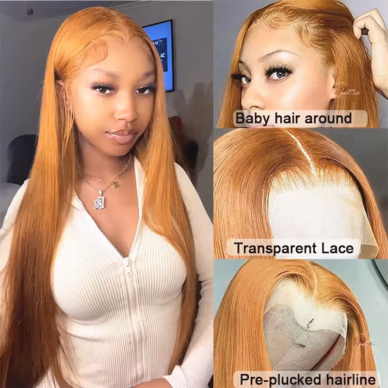 36 Inch 180-220% Density Strai - đánh giá và giá Lace Front Wigs