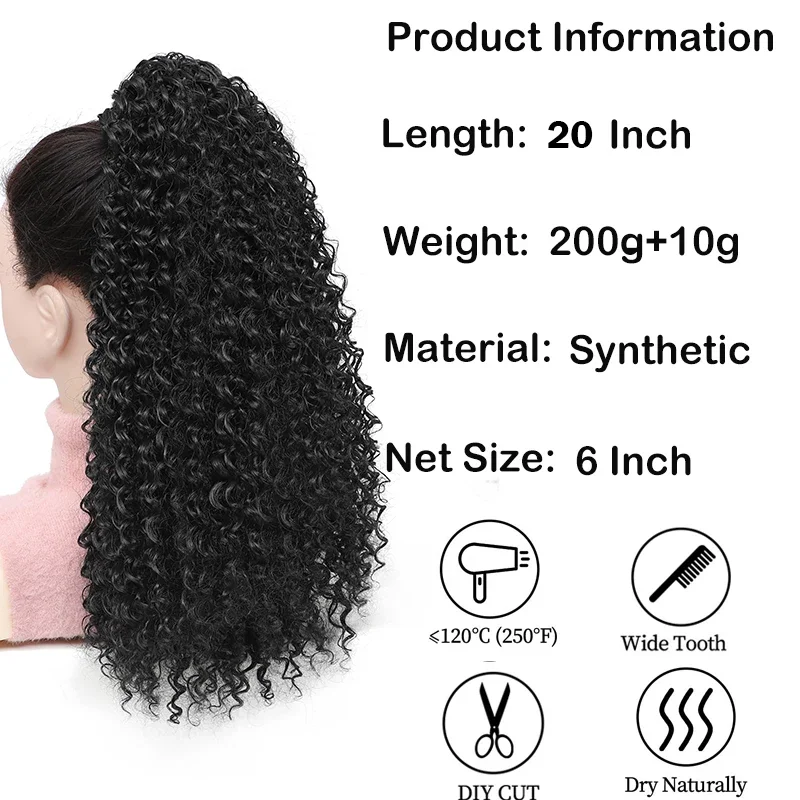 Afro Puff Curly Pony Tail Hair - đánh giá và giá Drawstring Afro Curly Puff Ponytail