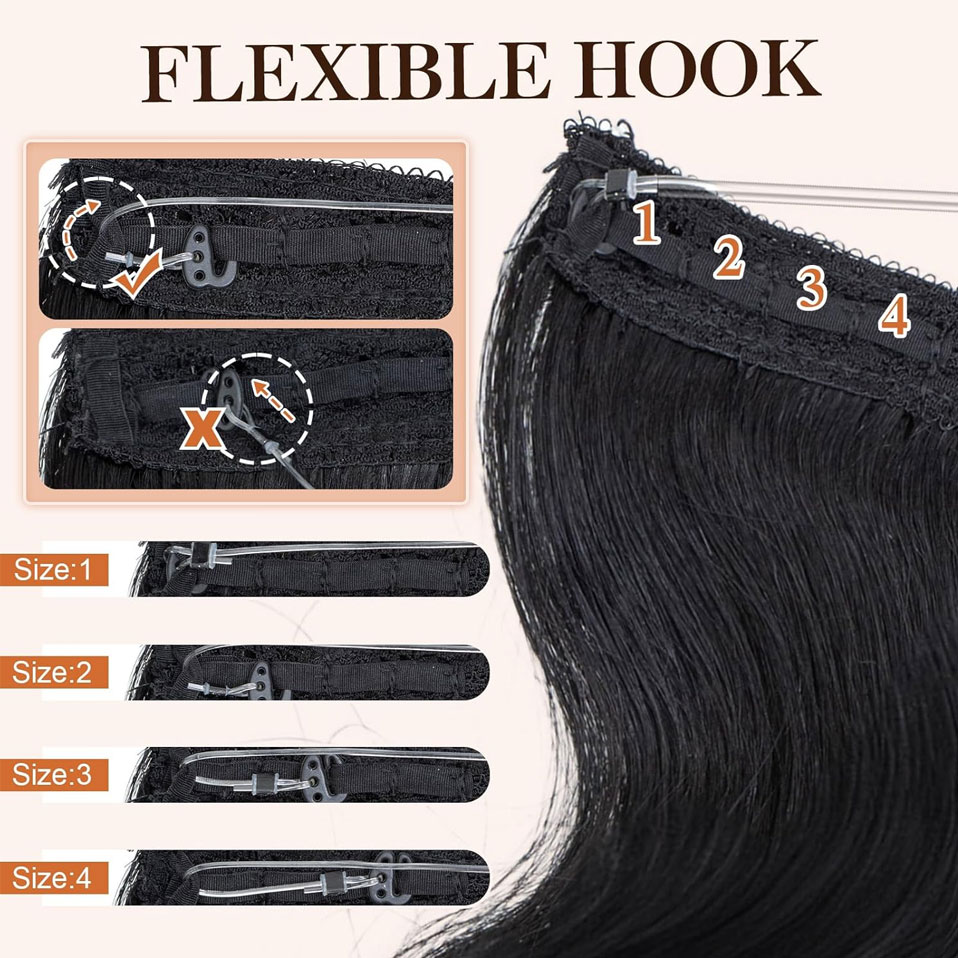 S-noilite Wire In Human Hair E - đánh giá và giá Invisible Tape In Extensions Real Hair