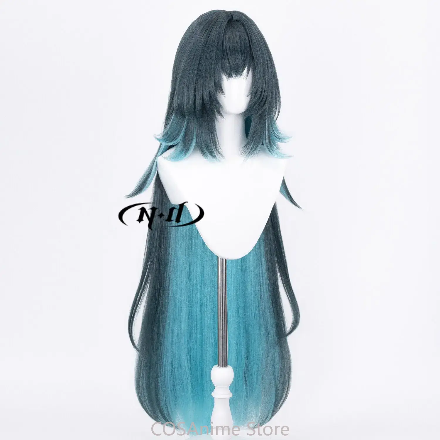 Danica Genshin Impact 110cm An - đánh giá và giá Synthetic Wigs