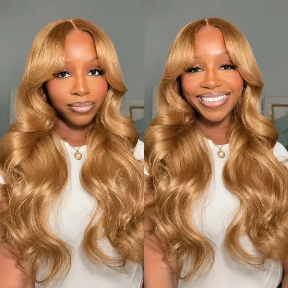 Honey Blonde Wig Body Wave 13x - đánh giá và giá Lace Front Wigs