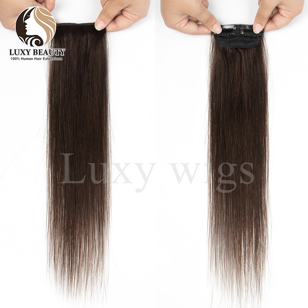 5pieces Short Clip In Hair Ext - đánh giá và giá Seamless Clip In Hair Extensions Human Hair