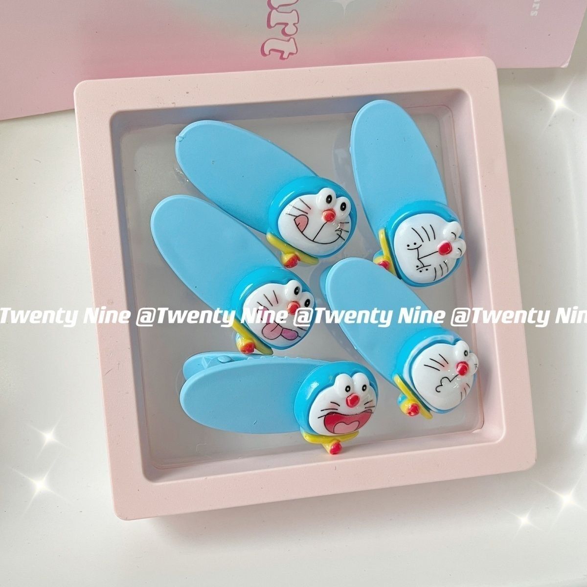 Cute Doraemon Expression Duckb - đánh giá và giá Hair Bundles