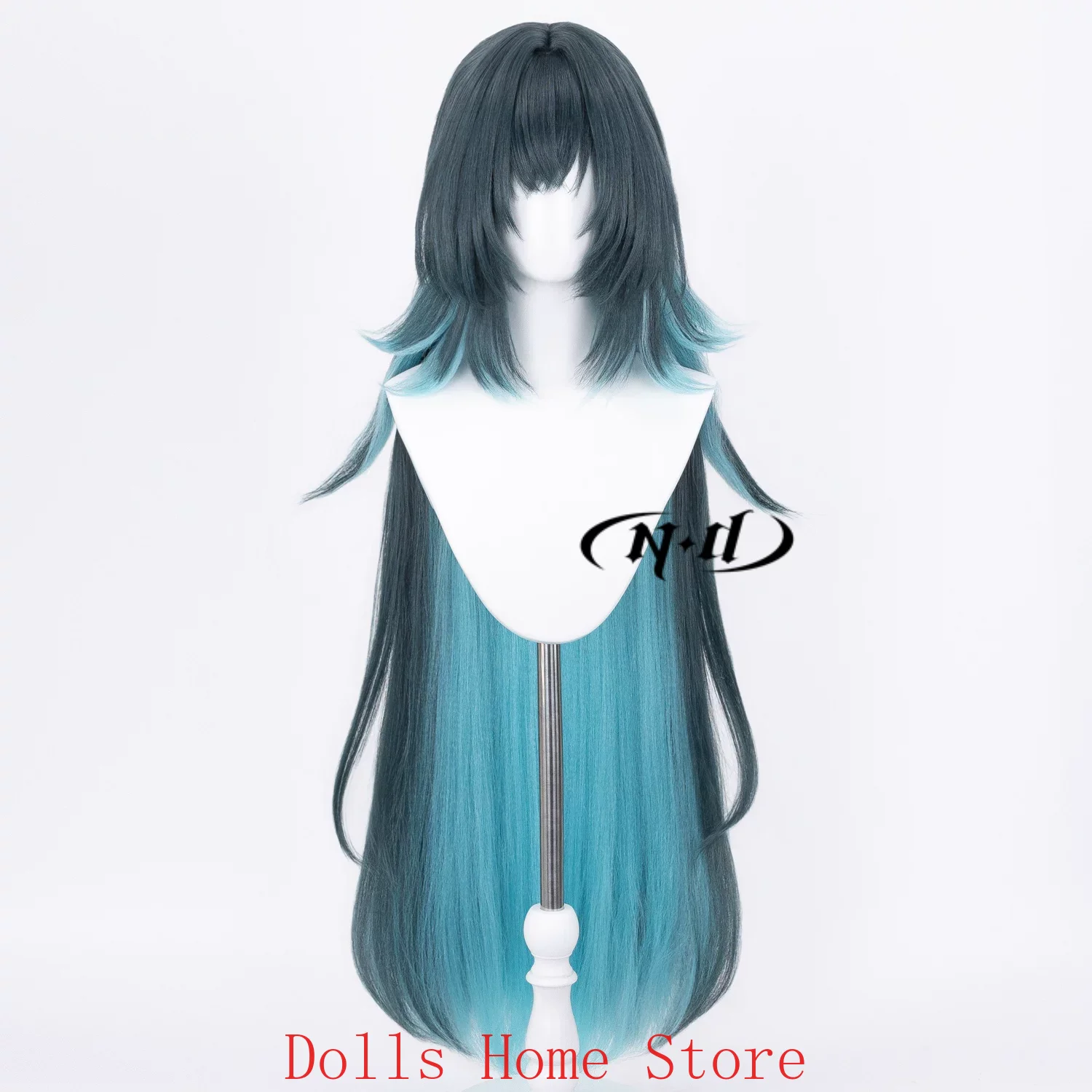 Anime Danica Genshin Impact 11 - đánh giá và giá Synthetic Wigs
