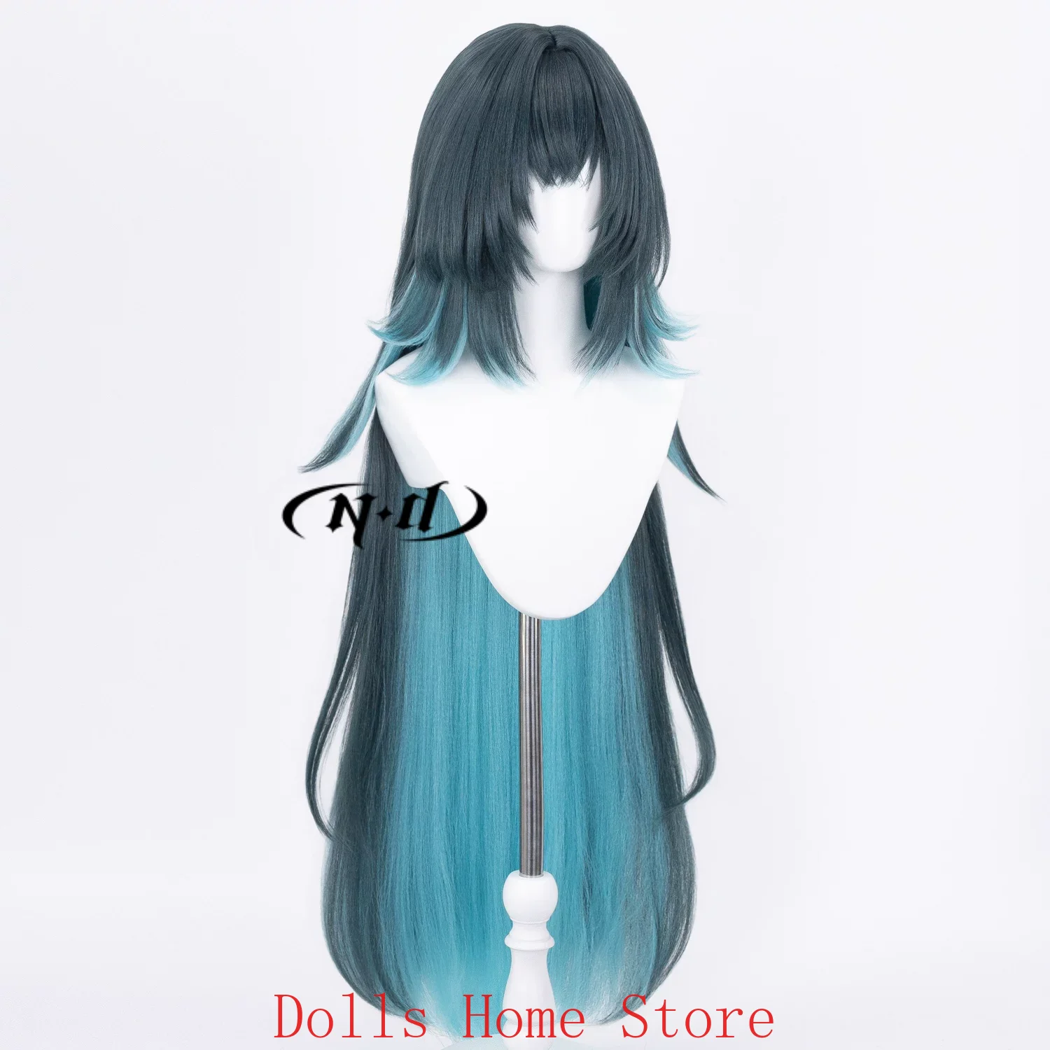 Anime Danica Genshin Impact 11 - đánh giá và giá Synthetic Wigs