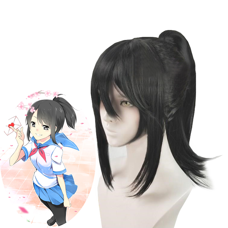 Trò Chơi Yandere Giả Lập Ayano - đánh giá và giá Synthetic Braided Wigs For Black Women