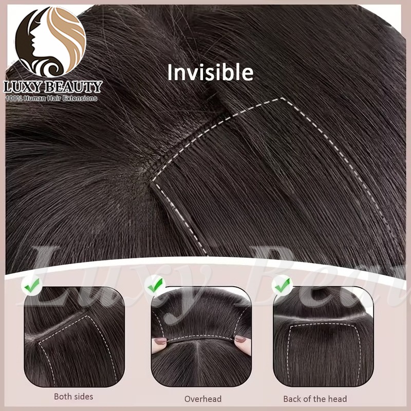 5pieces Short Clip In Hair Ext - đánh giá và giá Seamless Clip In Hair Extensions Human Hair