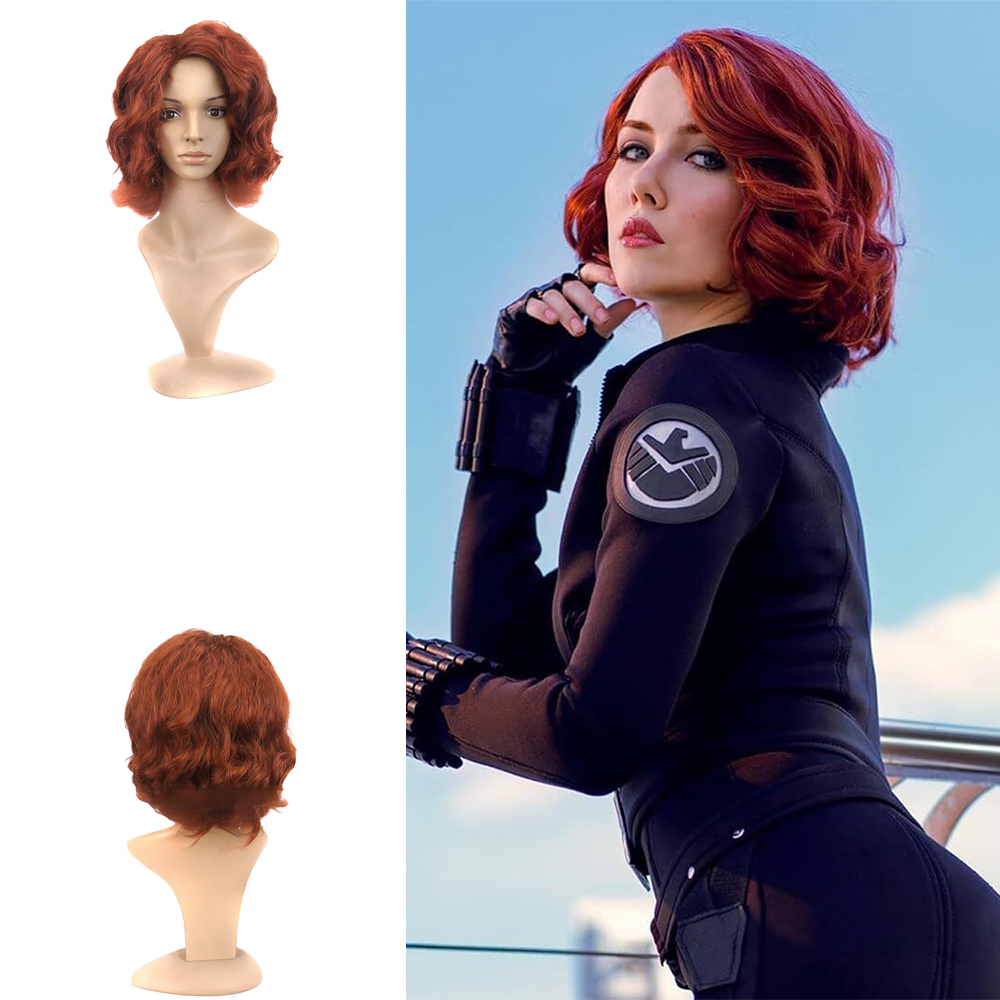 Black Widow Style Cosplay Synt - đánh giá và giá Synthetic Braided Wigs For Black Women
