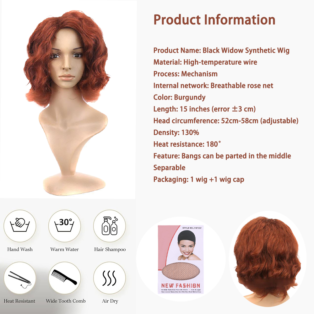 Black Widow Style Cosplay Synt - đánh giá và giá Synthetic Braided Wigs For Black Women
