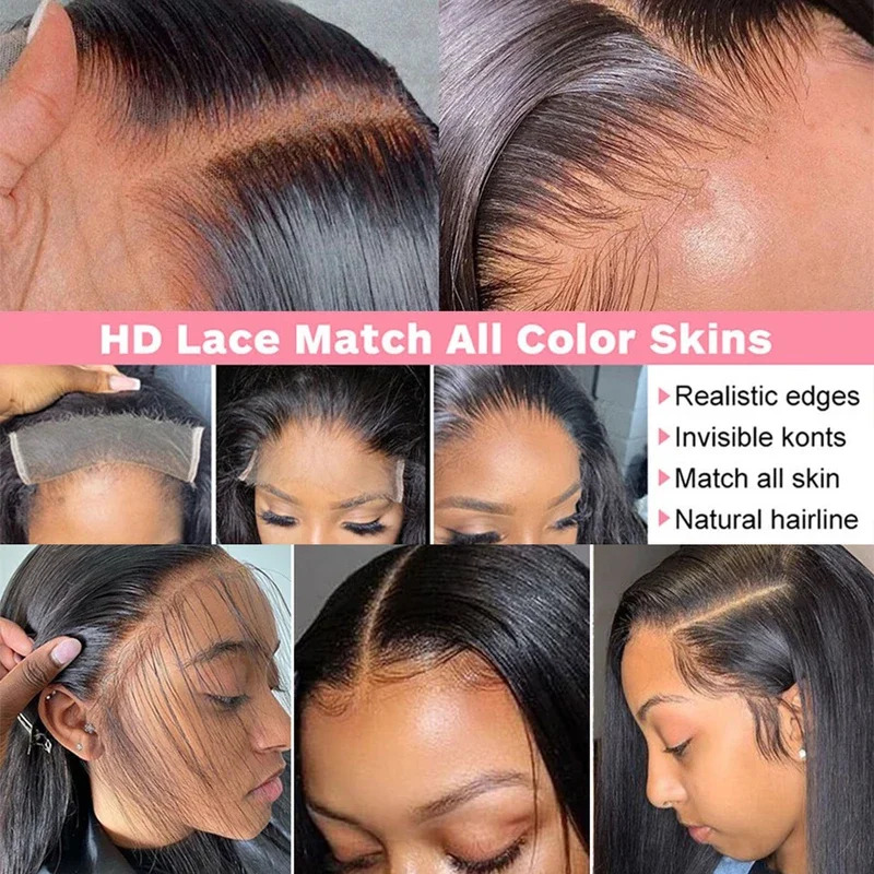 HD Transparent 360 Frontal 4X4 - đánh giá và giá Lace Front Wigs