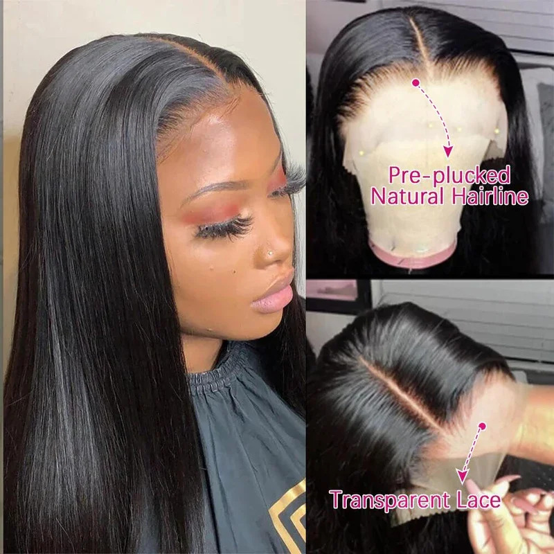 HD Transparent 360 Frontal 4X4 - đánh giá và giá Lace Front Wigs