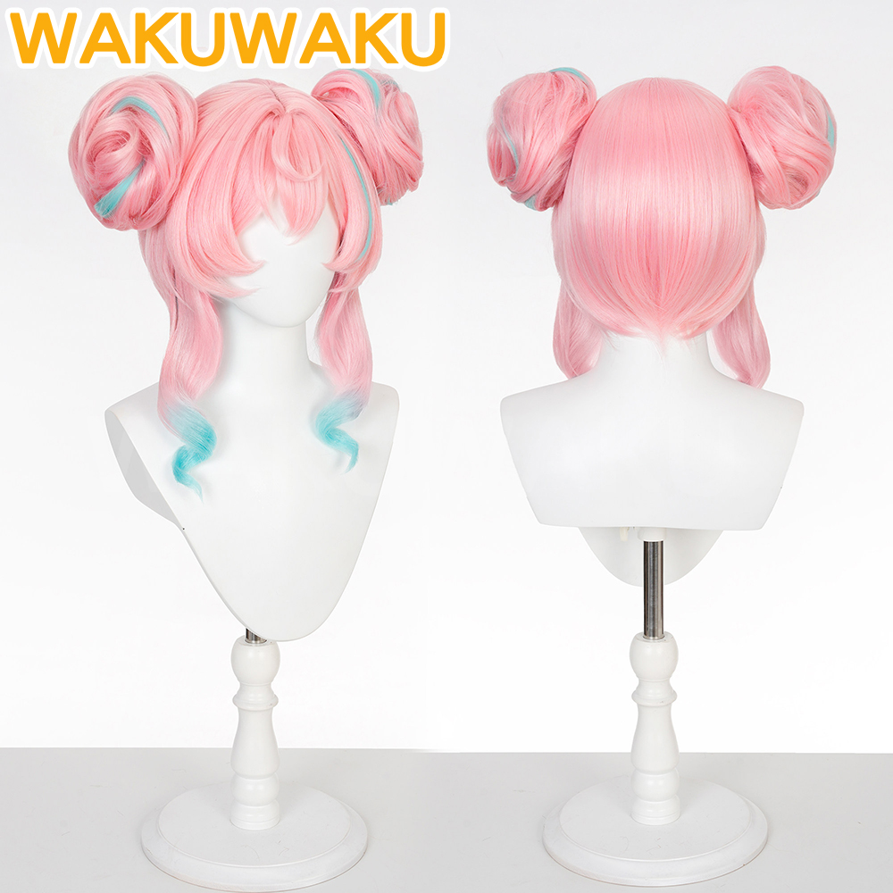 Hyacine Cosplay Wig Game Honka - đánh giá và giá Synthetic Wigs