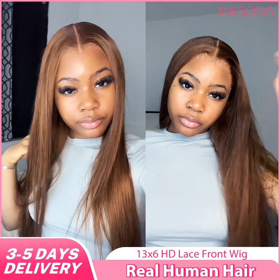220% Density 34 Inch Chocolate - đánh giá và giá Lace Front Wigs