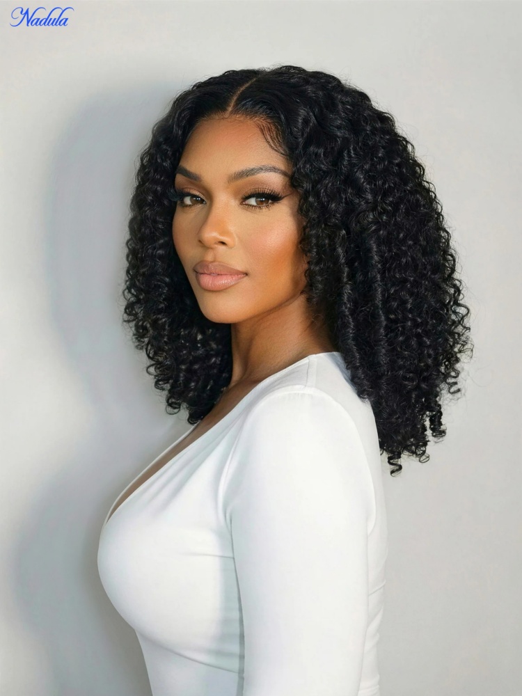 NADULA 7x5 Bye Bye Slip™ Afro  - đánh giá và giá Lace Front Wigs
