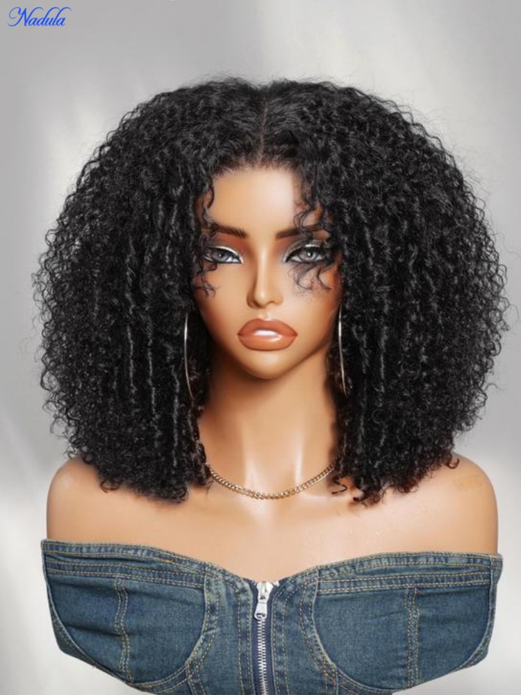 NADULA 7x5 Bye Bye Slip™ Afro  - đánh giá và giá Lace Front Wigs