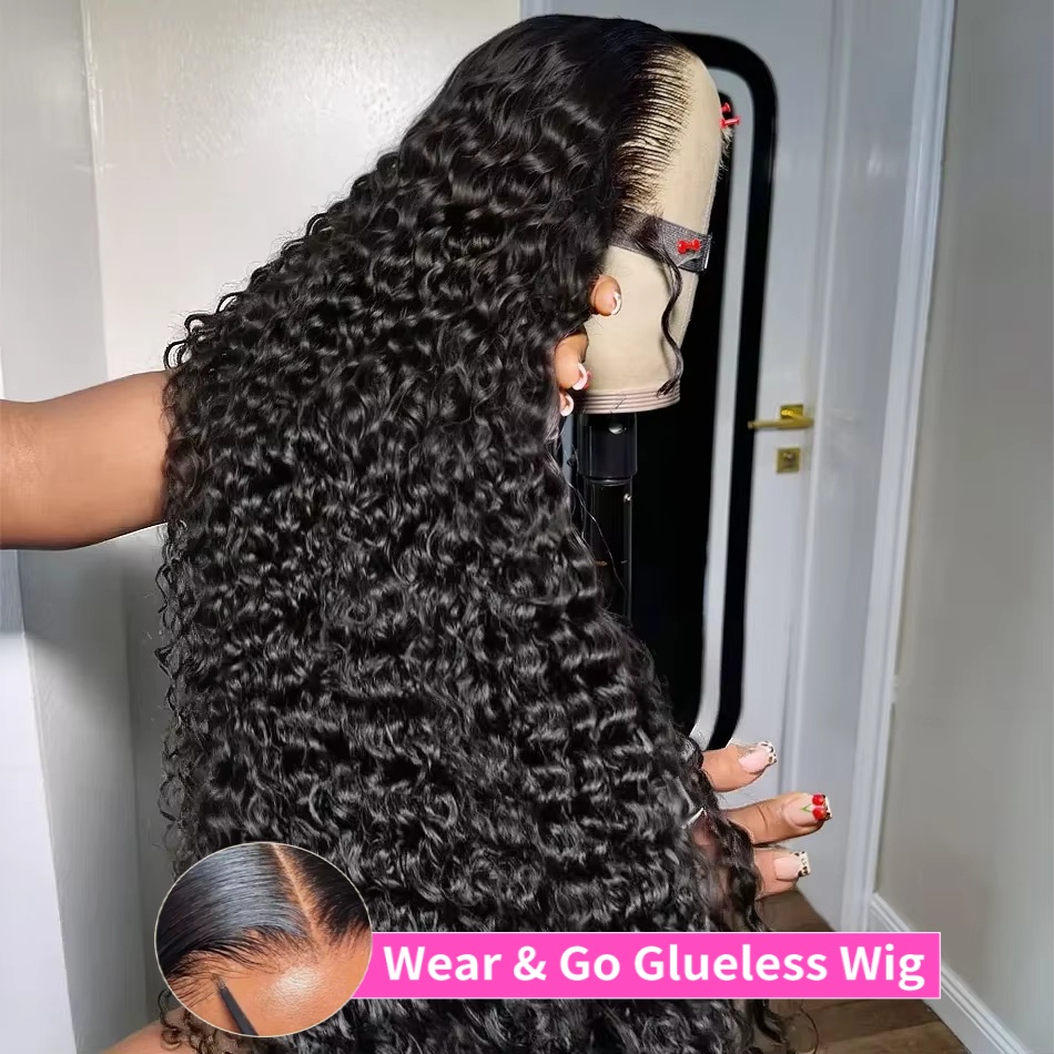 Human Hair 5x5 Glueless Curly  - đánh giá và giá Lace Front Wigs
